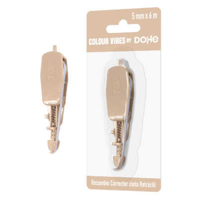 Dohe - Recambio Corrector cinta - Colour Vibes - Beige