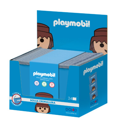 Dohe - Expositor Bolsa EVA Cremallera - Playmobil