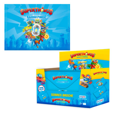 Dohe - Expositor Sobres Polipropileno Velcro - Superthings