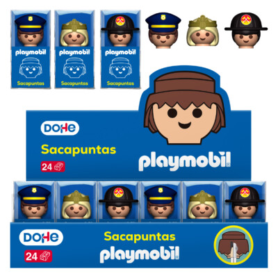 Dohe - Expositor Sacapuntas - Playmobil