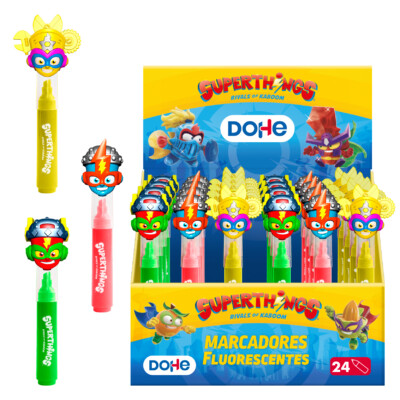 Dohe - Expositor Marcadores Fluorescentes - Superthings