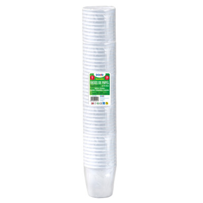 Dohe - Vasos papel - 50 pcs - 120 ml