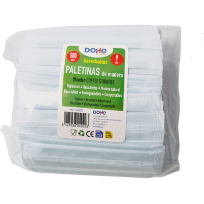 Dohe - Paletinas de madera - 500 pcs