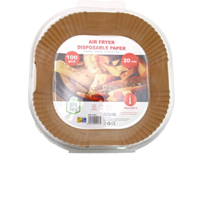 Dohe - Papel de Airfryer - 100 pcs