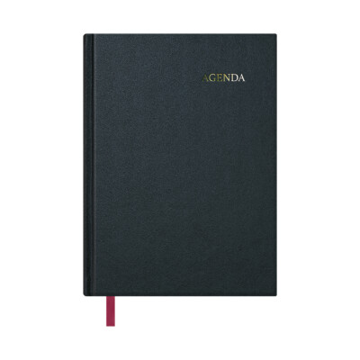 Dohe - Agenda Segovia - Perpetua - 14 x 20 cm. - Color Negro