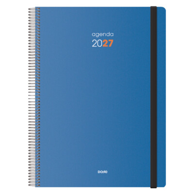 Dohe - Agenda Syncro - Día Página - 21 x 29 cm - Azul
