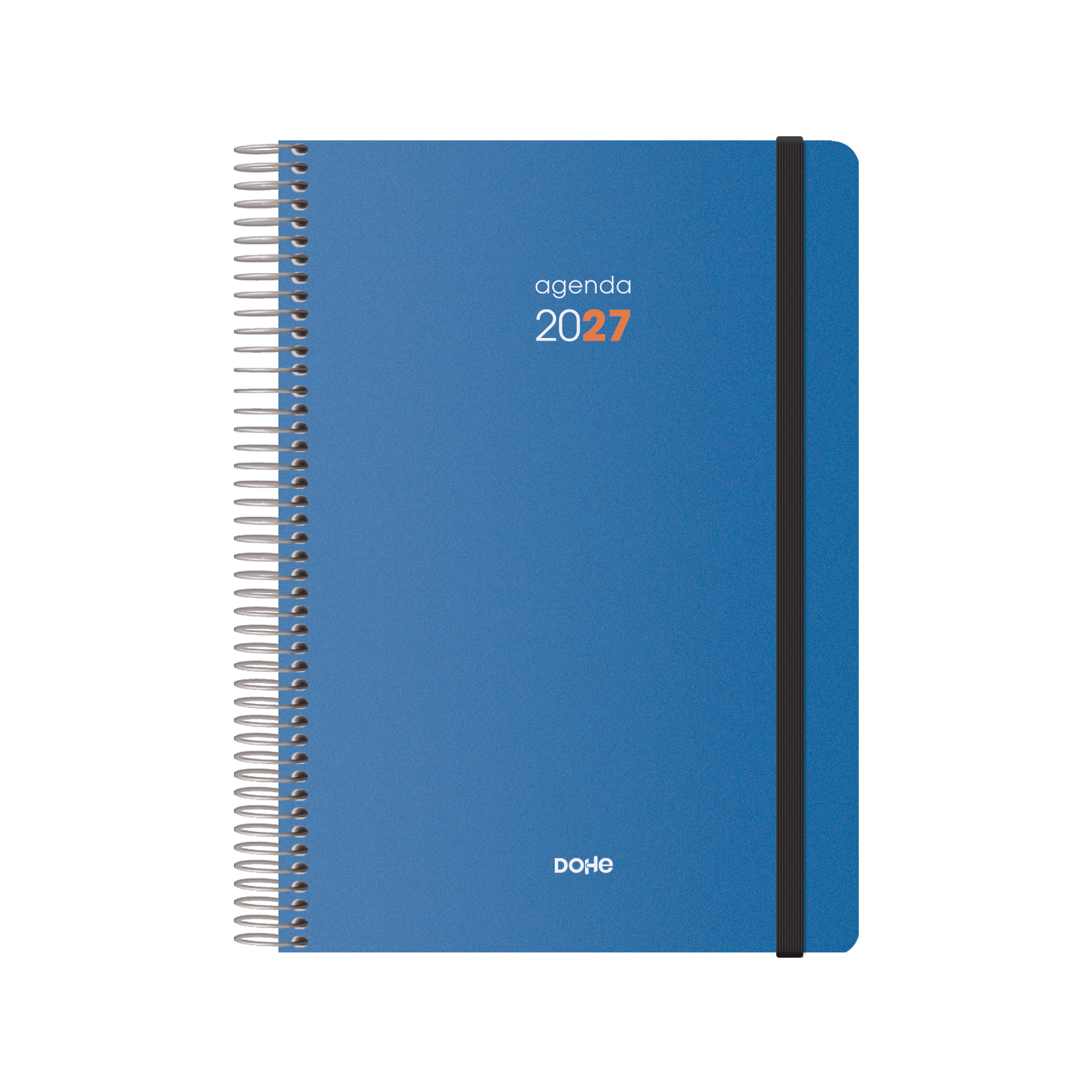 Dohe - Agenda Syncro - Semana Vista - 15 x 21 cm - Azul