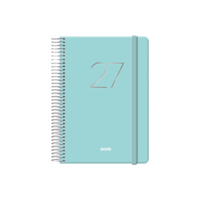 Dohe - Agenda Gloss - Día Página - 12,5 x 18 cm - Verde