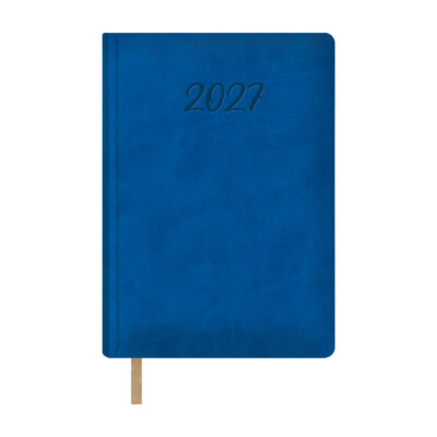 Dohe - Agenda Samba - Día página - 15 x 21 cm. - Color Azul