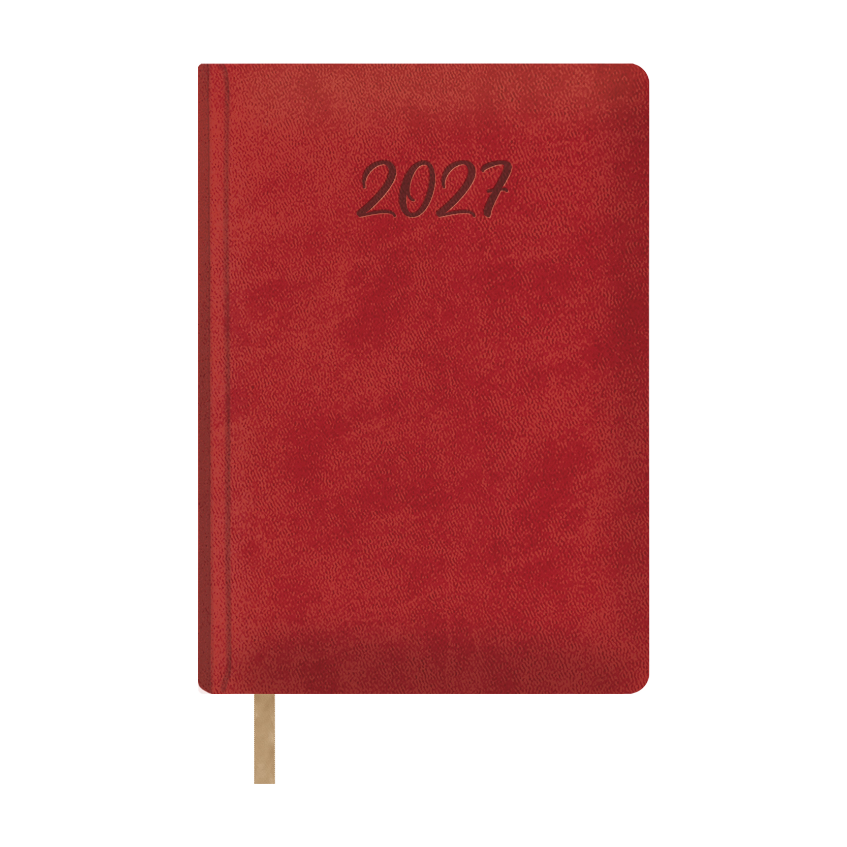 Dohe - Agenda Samba - Día página - 15 x 21 cm. - Color Rojo
