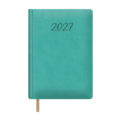 Dohe - Agenda Samba - Día página - 15 x 21 cm. - Color Verde Menta