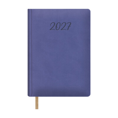 Dohe - Agenda Samba - Día página - 15 x 21 cm. - Color Morado