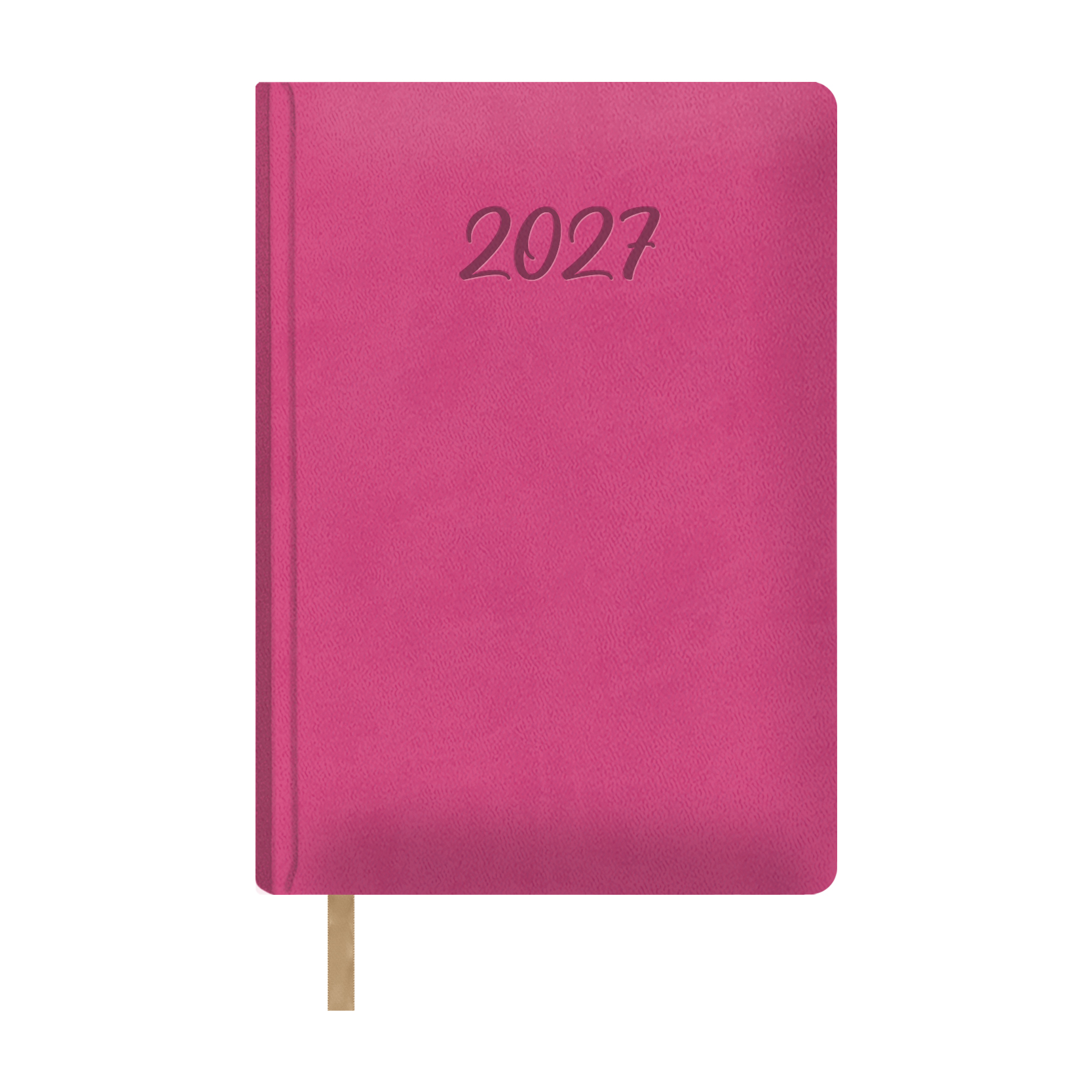 Dohe - Agenda Samba - Día página - 15 x 21 cm. - Color Fucsia