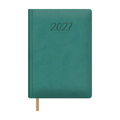 Dohe - Agenda Samba - Día página - 15 x 21 cm. - Color Verde