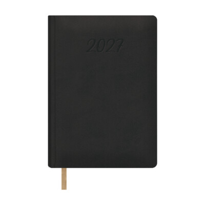 Dohe - Agenda Samba - Día página - 15 x 21 cm. - Color Negro
