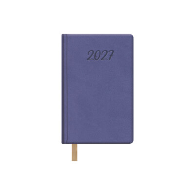Dohe - Agenda Samba - Semana Vista Bolsillo - 8,5 x 13 cm. - Color Morado