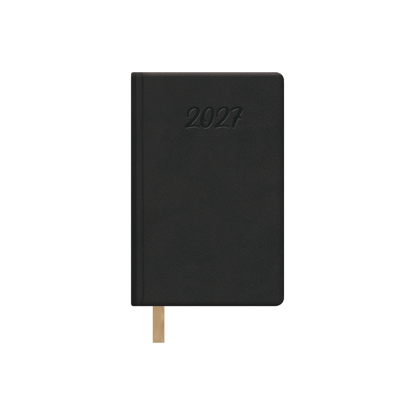 Dohe - Agenda Samba - Semana Vista Bolsillo - 8,5 x 13 cm. - Color Negro
