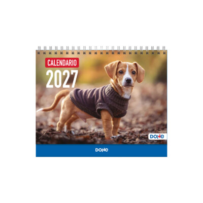Dohe - Calendario pared - tamaño 15 x 21 cm. - Modelo Perros