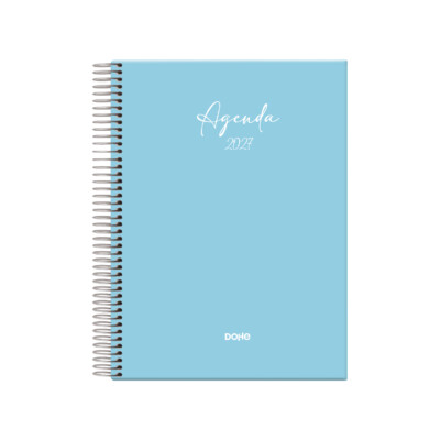 Dohe - Agenda Serenity - Día página - 14 x 20 cm. - Color Azul
