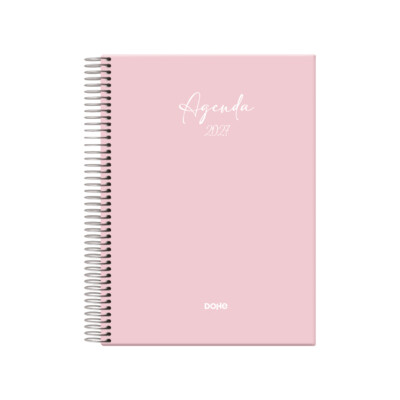 Dohe - Agenda Serenity - Día página - 14 x 20 cm. - Color Rosa