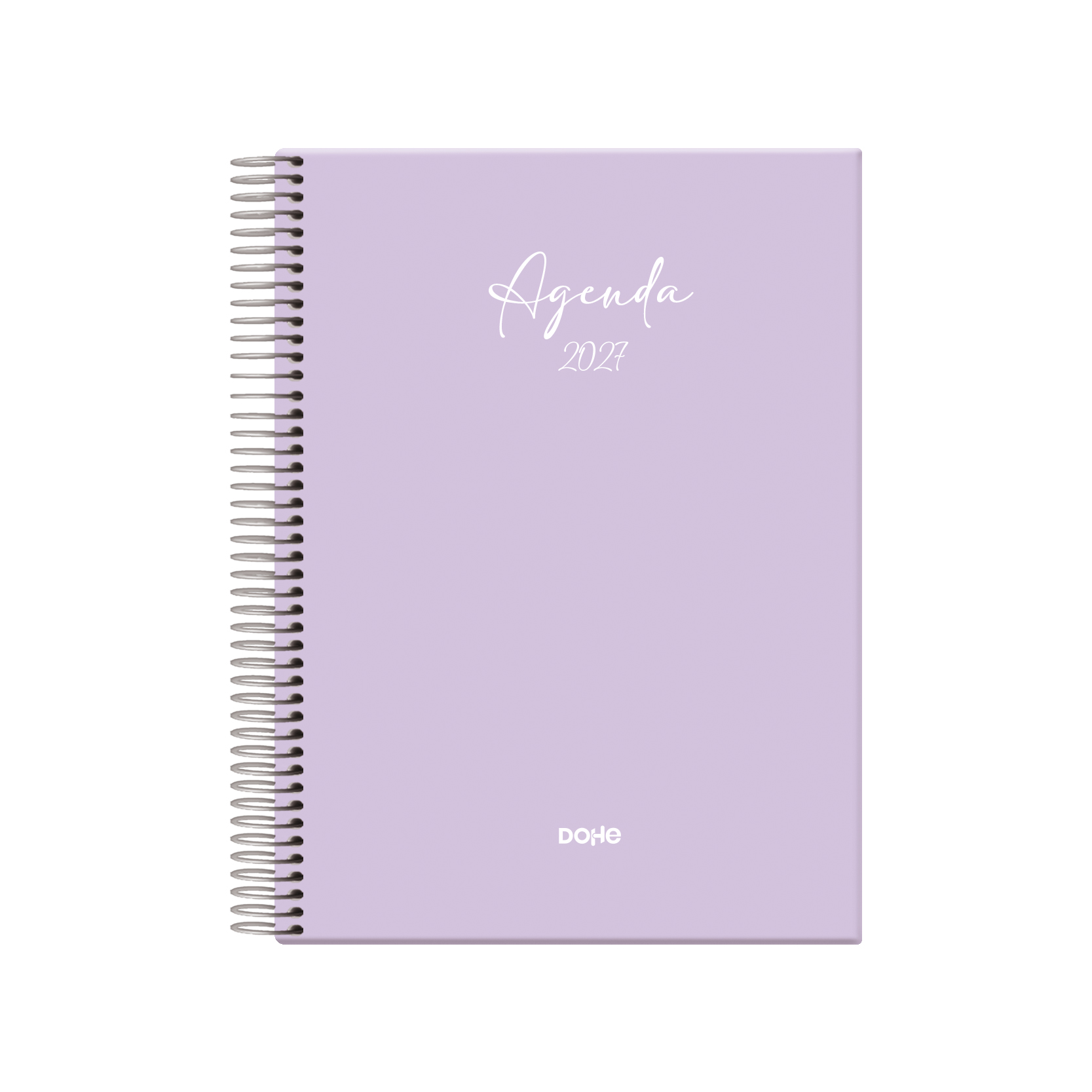 Dohe - Agenda Serenity - Día página - 14 x 20 cm. - Color Morado