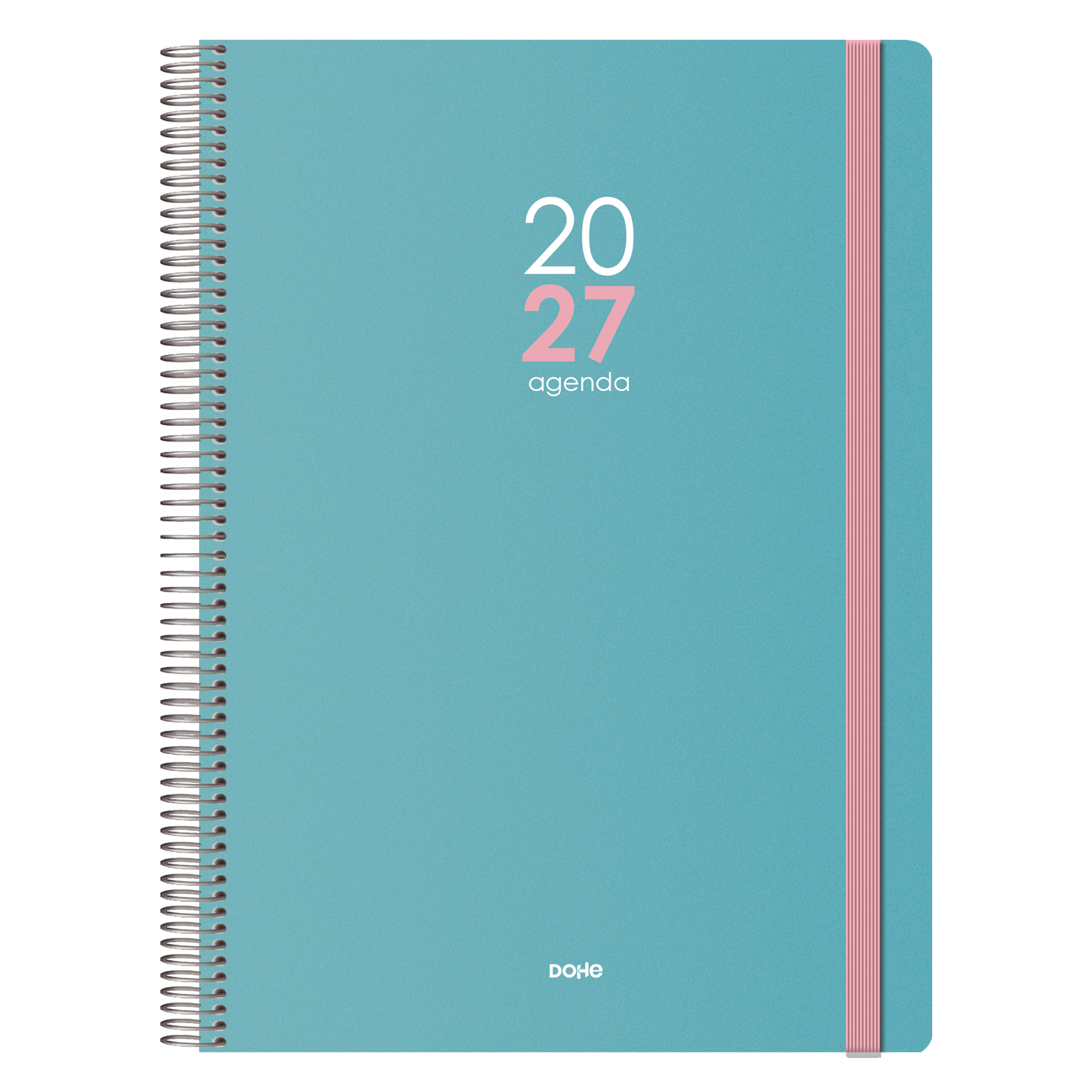 Dohe - Agenda Memphis - Día Página - 21 x 29 cm - Modelo Verde