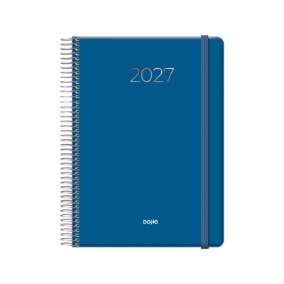Dohe - Agenda Colour Vibes - Día Página - 15 x 21 cm - Azul