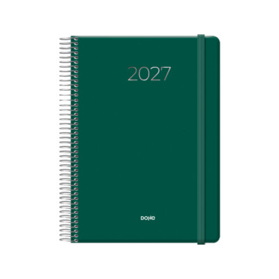 Dohe - Agenda Colour Vibes - Día Página - 15 x 21 cm - Verde