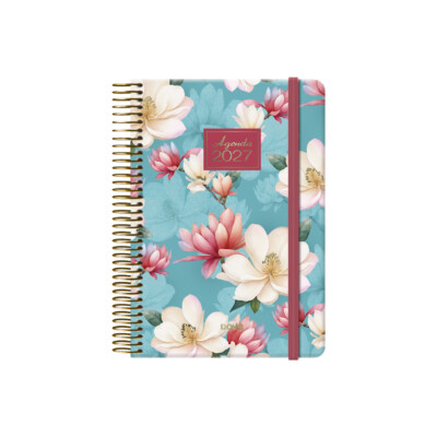 Dohe - Agenda Gloss - Día Página - 12,5 x 18 cm - Camelia