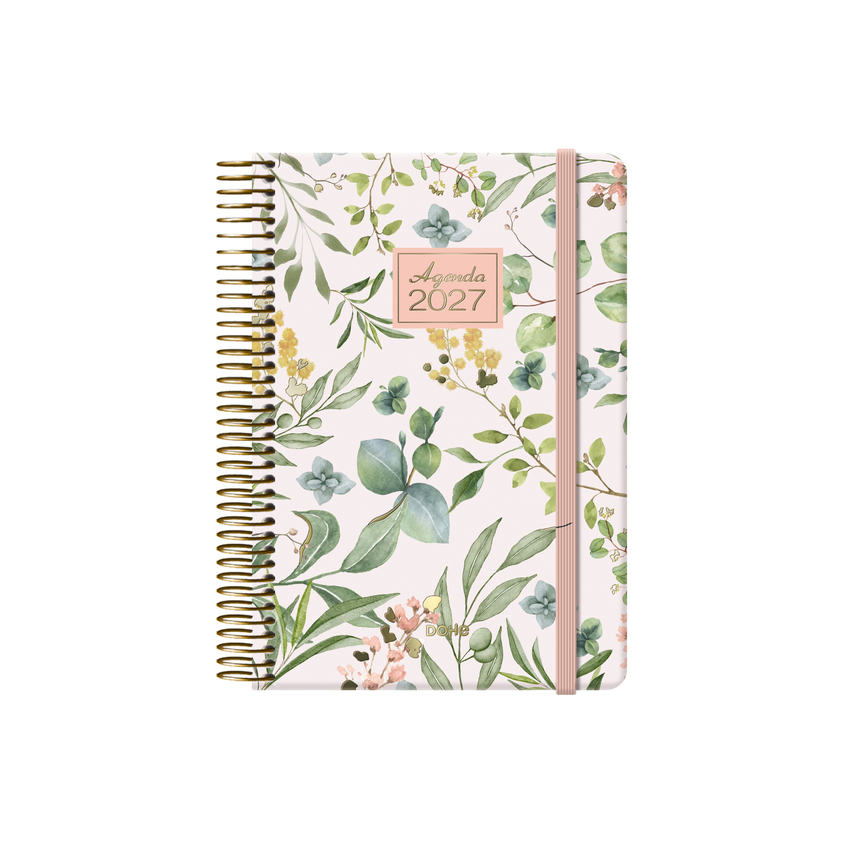 Dohe - Agenda Gloss - Día Página - 12,5 x 18 cm - Sámara