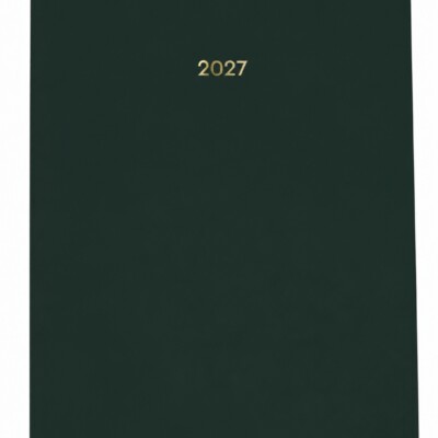 Dohe - Agenda Zenith - Semana Vista - 21 x 28 cm -  Negro