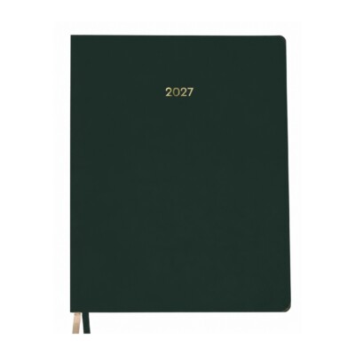 Dohe - Agenda Zenith - Semana Vista - 15 x 21 cm -  Negro