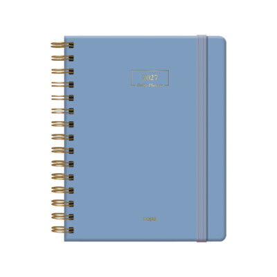 Dohe - Agenda Ethernal - Día Página - 16 x 21 cm. - Azul