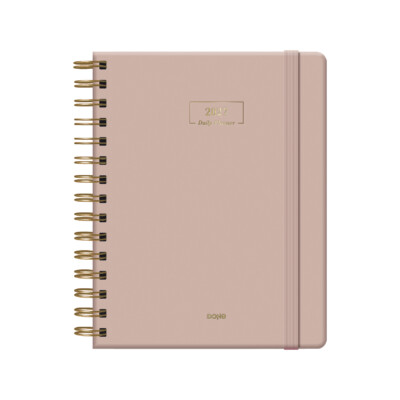 Dohe - Agenda Ethernal - Día Página - 16 x 21 cm. - Beige
