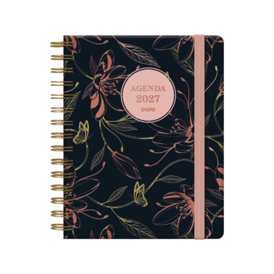 Dohe - Agenda Edén - Día Página - 16 x 21 cm. - Negro