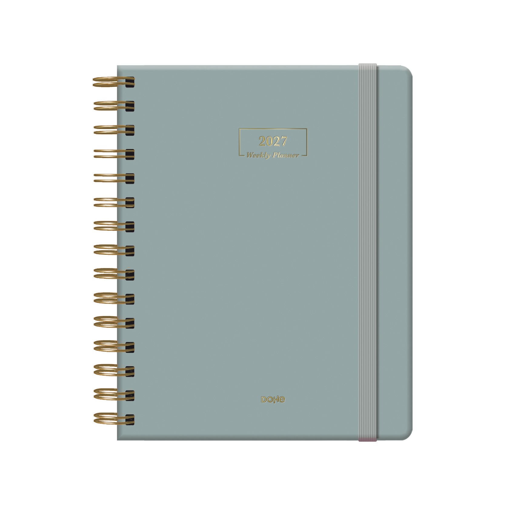 Dohe - Agenda Ethernal - Semana Vista - 16 x 21 cm. - Verde