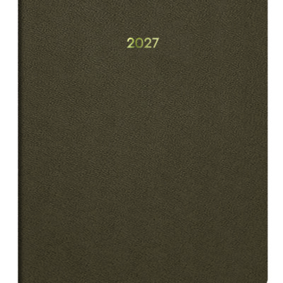 Dohe - Agenda Zenith - Semana Vista -21 x 28 cm - Marrón