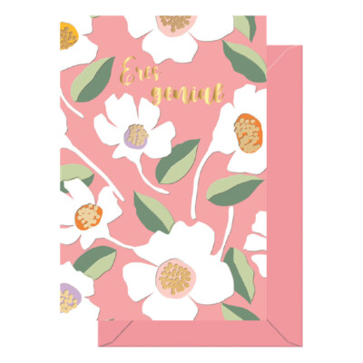 Dohe - Tarjeta de Felicitación - Tamaño 11,5 x 17 cm - Modelo Gardenia