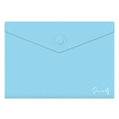 Dohe - Sobre Magnético - Serenity - Color Azul