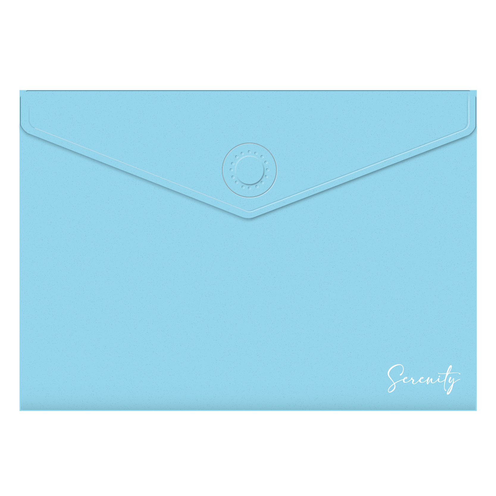 Dohe - Sobre Magnético - Serenity - Color Azul