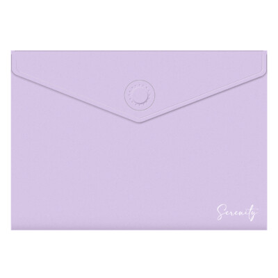 Dohe - Sobre Magnético - Serenity - Color Morado