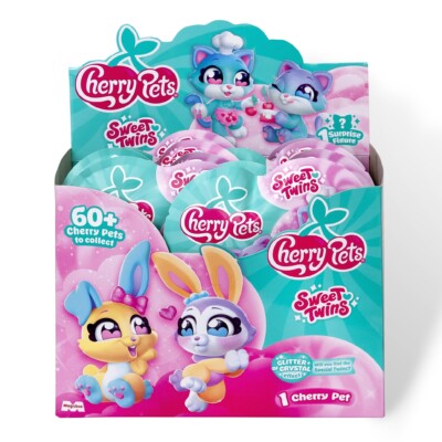 Dohe - Pack One  Sweet Twins - Expositor de 24 unidades - Cherry Pets