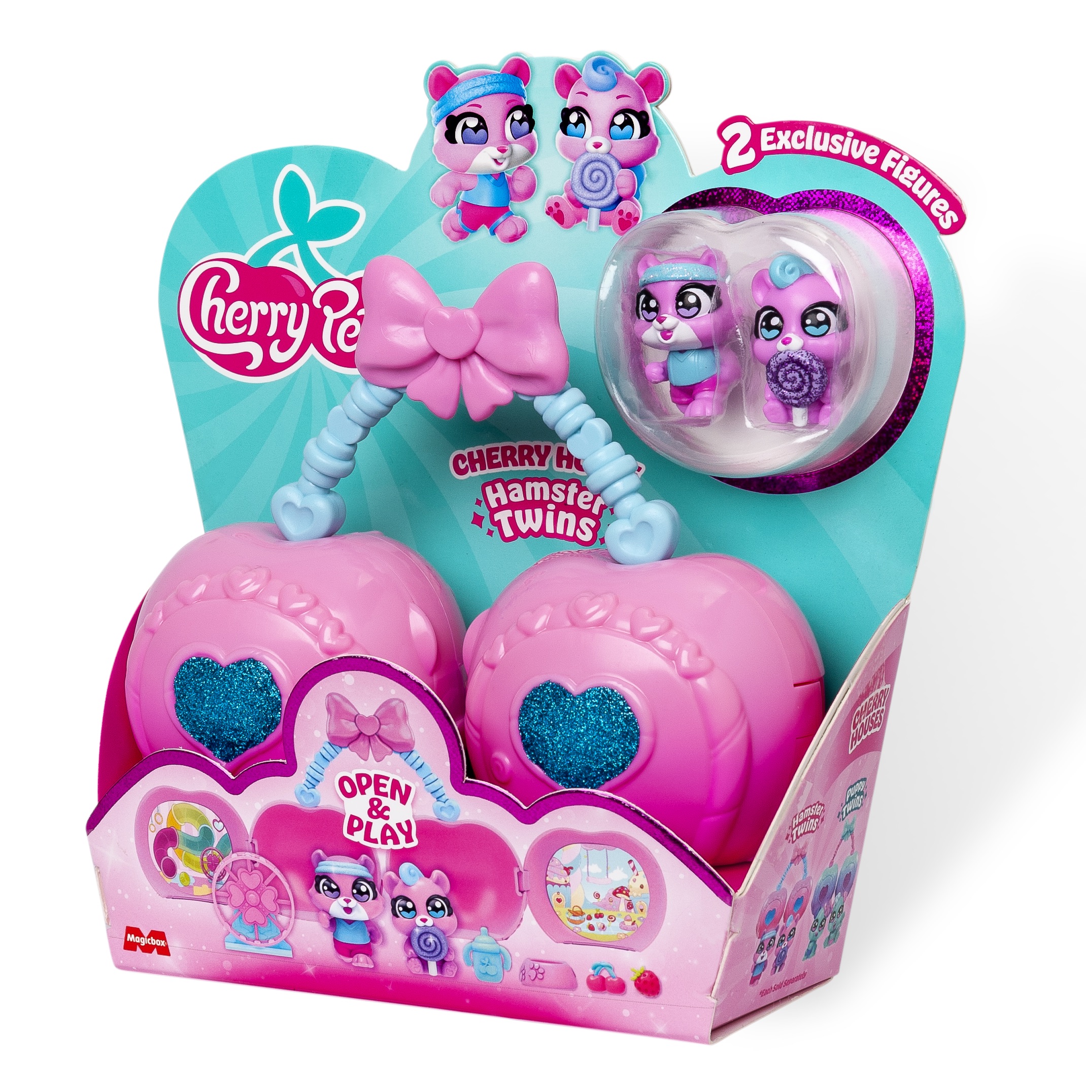 Dohe - Cherry House Puppy Twins - Cherry Pets