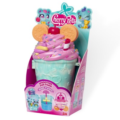 Dohe - Smoothie Fun Park Bear Twins - Cherry Pets