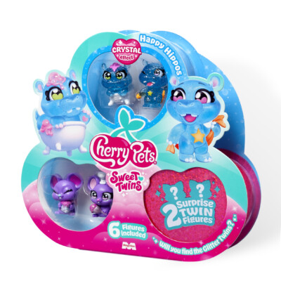 Dohe - Sweet Twins Multipack - Cherry Pets