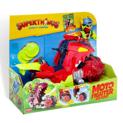 Dohe  - Moto Fighter Kid Fury - Superthings