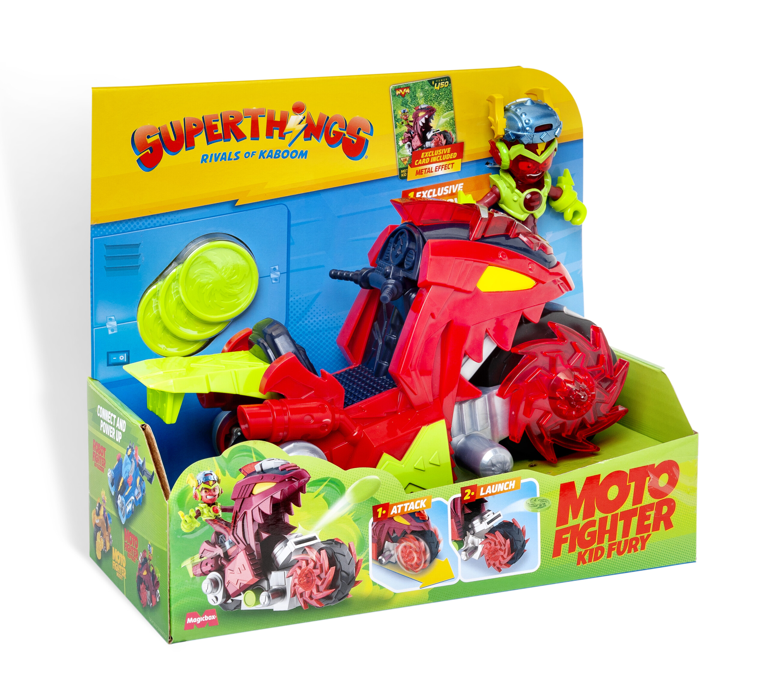 Dohe - Moto Fighter Kid Fury - Superthings