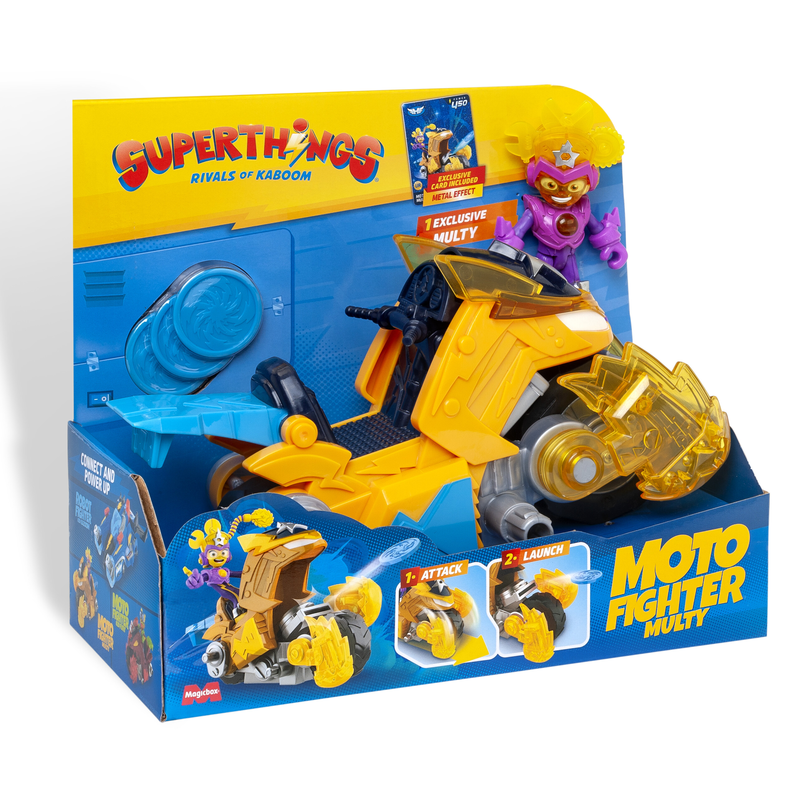 Dohe - Moto Fighter Multy - Superthings