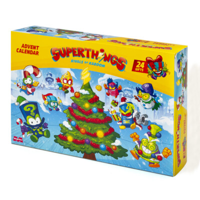Dohe - Calendario de Adviento - 24 regalos - Superthings