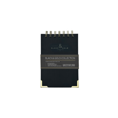 Dohe - Bloc A6 - Black & Gold